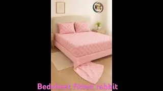 Bedsheet || bedsheets filled || imported bedsheets || rabbit fur #bedsheetwholesalemarket #home