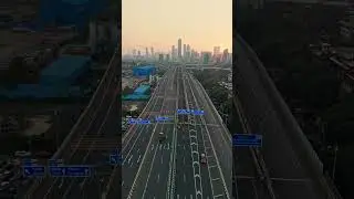 Atal Setu, Mumbai #atalsetubridge #mumbai #dronevideo