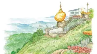 GOLDEN ROCK PAGODA - CH&Ugrave;A H&Ograve;N Đ&Aacute; THI&Ecirc;NG - KYAIKHTIYO MYANMAR