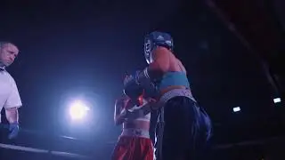 Vivienne Lewis VS Erin Dunn - Fight Night Sheffield: Round 2