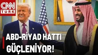 Beyaz Saray'da Trilyon Dolarlık Zirve! Trump, Suudi Arabistan Veliaht Prensi Selman'ı Ağırladı