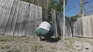 You get what you pay for fence build 