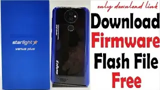 Starlight Venus Plus Flash File Firmware &ndash; Stock ROM