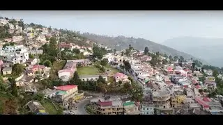 Pauri Garhwal - Uttarakhand DroneView