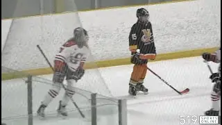 Under 15 Hockey - Huron Heat vs Stratford Aces