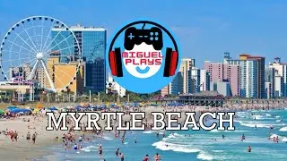 MYRTLE BEACH South Carolina summer vacation! Fun at the Beach! KIDS video ⛱️🌞🌊