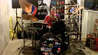 I Can't Stand It - Eric Clapton drum cover by Rick Flynn