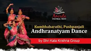 Kumbhaharathi Pushpanjali Andhranatyam Dance #andhranatyam