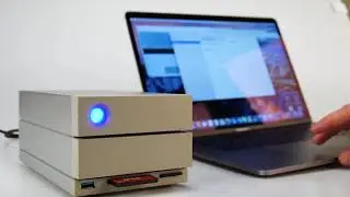 Видео обзор LaCie 2big Dock