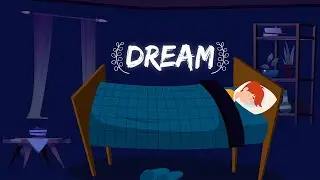 Dream - An Animated Short Film (2024) । 4K Video । Mind Trust