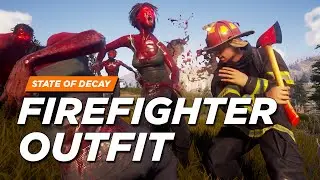 State of Decay 2 - Firefighter Outfit Revealed