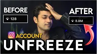 Unfreeze Instagram Account FAST ⚠️ How to Grow on Instagram Algorithm 2026 ( VIEWS STUCK ) 😱