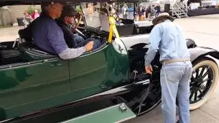 1915 Buick Experimental Twin Six Engine Running
