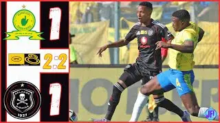 Mamelodi Sundowns vs Orlando Pirates All Goals & Extended Highlights| MTN8 2025 LEG 2/2