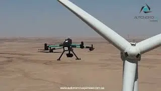 Autonomous Pioneer | Cutting-Edge UAV Wind Turbine Inspection