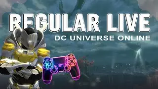 DC UNIVERSE ONLINE 15th YEARS ANNIV TIME!  [Regular Stream]