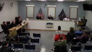 11/10/2025 Town Council Meeting