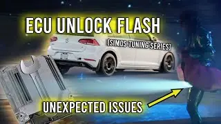 Simos Tools Unlock Flash - Не получилось, как планировалось [Серия Simos Tuning]