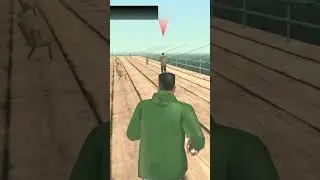 CJ kill reporter by grenade #gta #sanandreas #gtasanandreas #gtasa #shortsfeed #gtaseries #gtafans