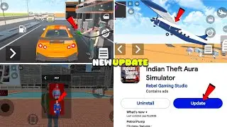 Finally New Update Aa gya Indian Theft Aura Simulator New Cheat Code And ITA Menu Feature  Today 13