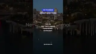 101 Things to know about New York!🗽 #newyork #nyc #newyorkcity #visitnewyork #travel #traveltips