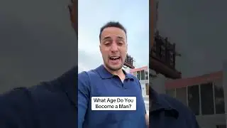 What Age do You Become a Man? #funny #fyp #shorts