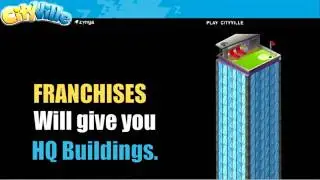CityVille Tip: HQ Buildings Bonus.