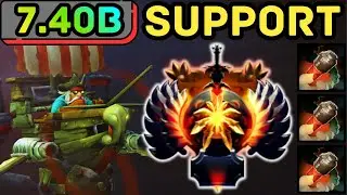 🔥 GYROCOPTER SOFT SUPPORT | ROCKETS EVERYWHERE 🔥 DOTA 2 SUPPORT 🔥