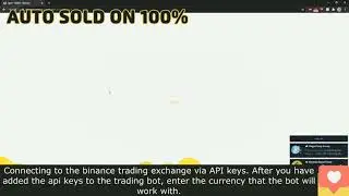 Pump bot for binance. Trading bot binance +300$ in 20 seconds!