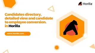 An Overview of Candidate Section in Recruitment Module of Horilla HRMS | Free Recruitment Software