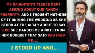 “During Her Wedding Ceremony, My Daughter Pulled a Note From Her Bouquet and Handed It to Me