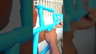 DIY PVC Air Cannon Build at Home #shorts #aircannon #airgun #airslingshot #pvcaircannon #pvcpipes