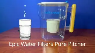 What I really like about this Epic Water Filters Pure filtering pitcher *FULL REVIEW*