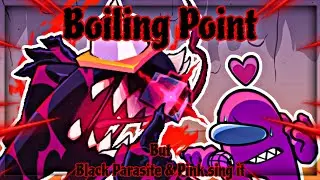 FNF Vs imposter - Boiling point but Black Parasite and Pink impostor sing it (FNF cover)