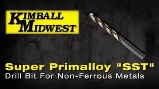 Super Primalloy SST Drill Bit