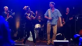 Bonita & The Bluesshacks at Lucerne Blues Festival