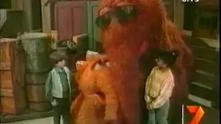 Sesame Street HIV character