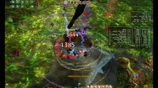 GuildWars2 Raid MEDA Druid Wing2 Bos1
