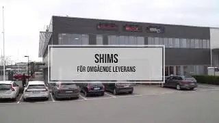 Shims f&ouml;r snabb och noggrann uppriktning