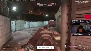 0.14KD PLAYER GETS THE LUCKIEST KILL ON A 5KD PLAYER JUKEYZ😱