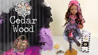 Review CEDAR WOOD | SPRING UNSPRUNG | Ever After High