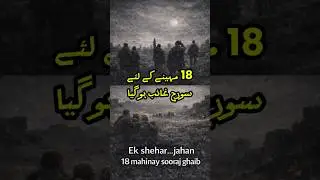 536 AD ka wo saal jab suraj ghayeb hogya tha #shorts #mystery