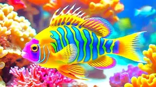 The Best 4K Aquarium - Dive Into The Mesmerizing Underwater Realm, Sea Jellyfish