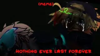 nothing ever last FOREVER //MEME ||EVADE//ft.jard ||fake blood!!🩸- fake situation!!⚠️☢