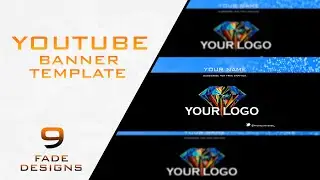 Free 2D Youtube Banner Template | 2015