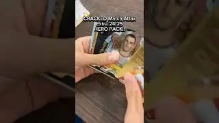 INSANE Match Attax Extra 24/25 HERO PACK OPENING!!