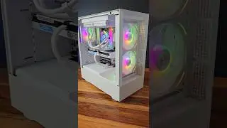 agoBuilding The ULTIMATE All-White Gaming PC! | Ryzen 7800x3D, RTX . #pc #studio #editing #edit #sea