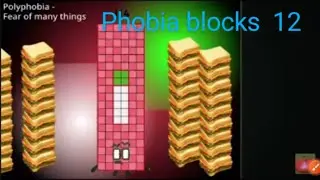 Phobia blocks 111 - 120 ( Plutophobia - Pyrophobia) Phobia blocks 12