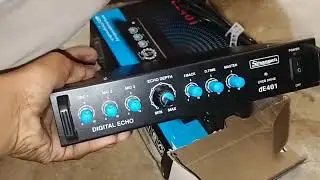 stranger DE 401 equaliser high quality TECH BOY DJ inboxing DJ sound system banjo Tasha party