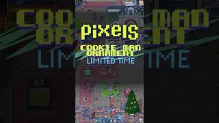 Pixels xyz - Cookie Man Ornament - Free Recipe